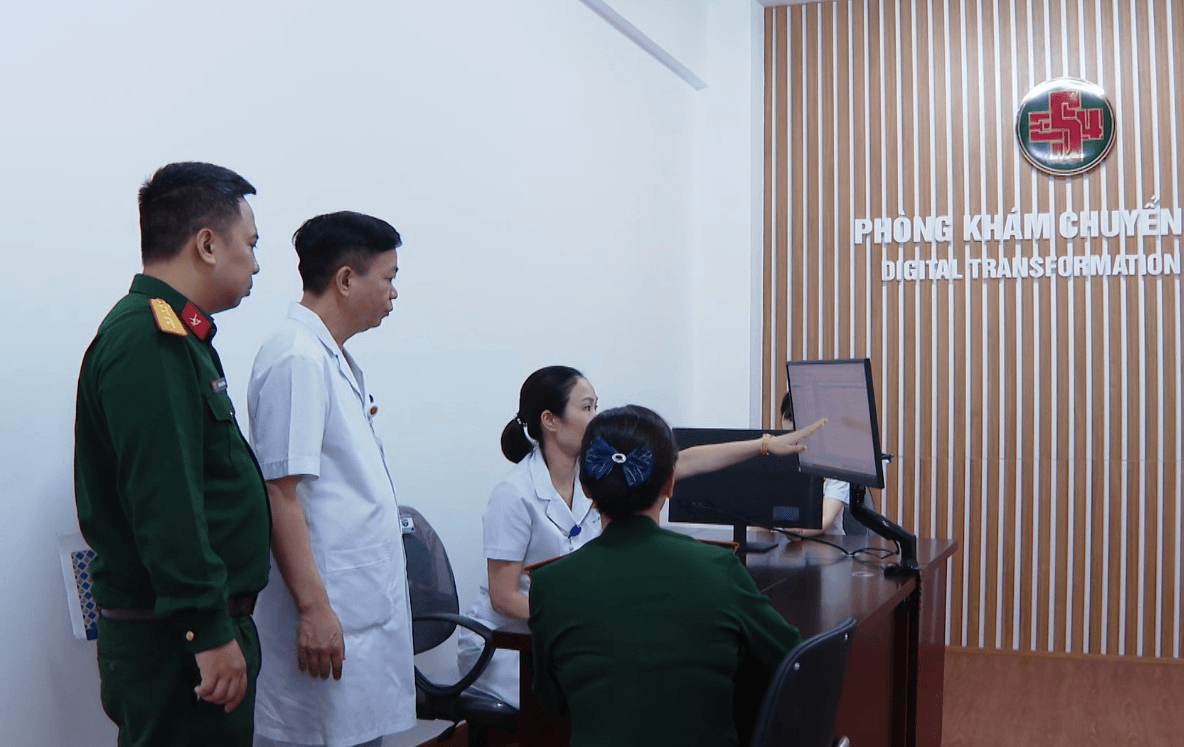 Hiệu quả chuyển đổi số trong khám, chữa bệnh