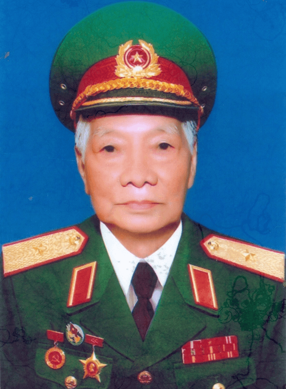 Đồng chí Thiếu tướng ĐINH TÍCH QUÂN từ trần
