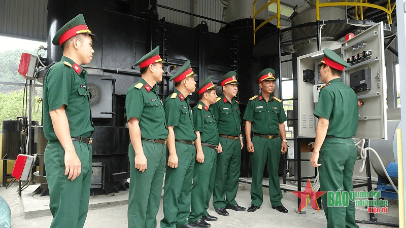 Ngành khoa học quân sự Quân khu 3: Bước trưởng thành vững chắc