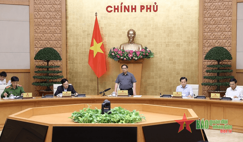 Thủ tướng Phạm Minh Chính: Tham vấn các chuyên gia, nhà khoa học, ý kiến của các đối tượng chịu tác động trong xây dựng pháp luật