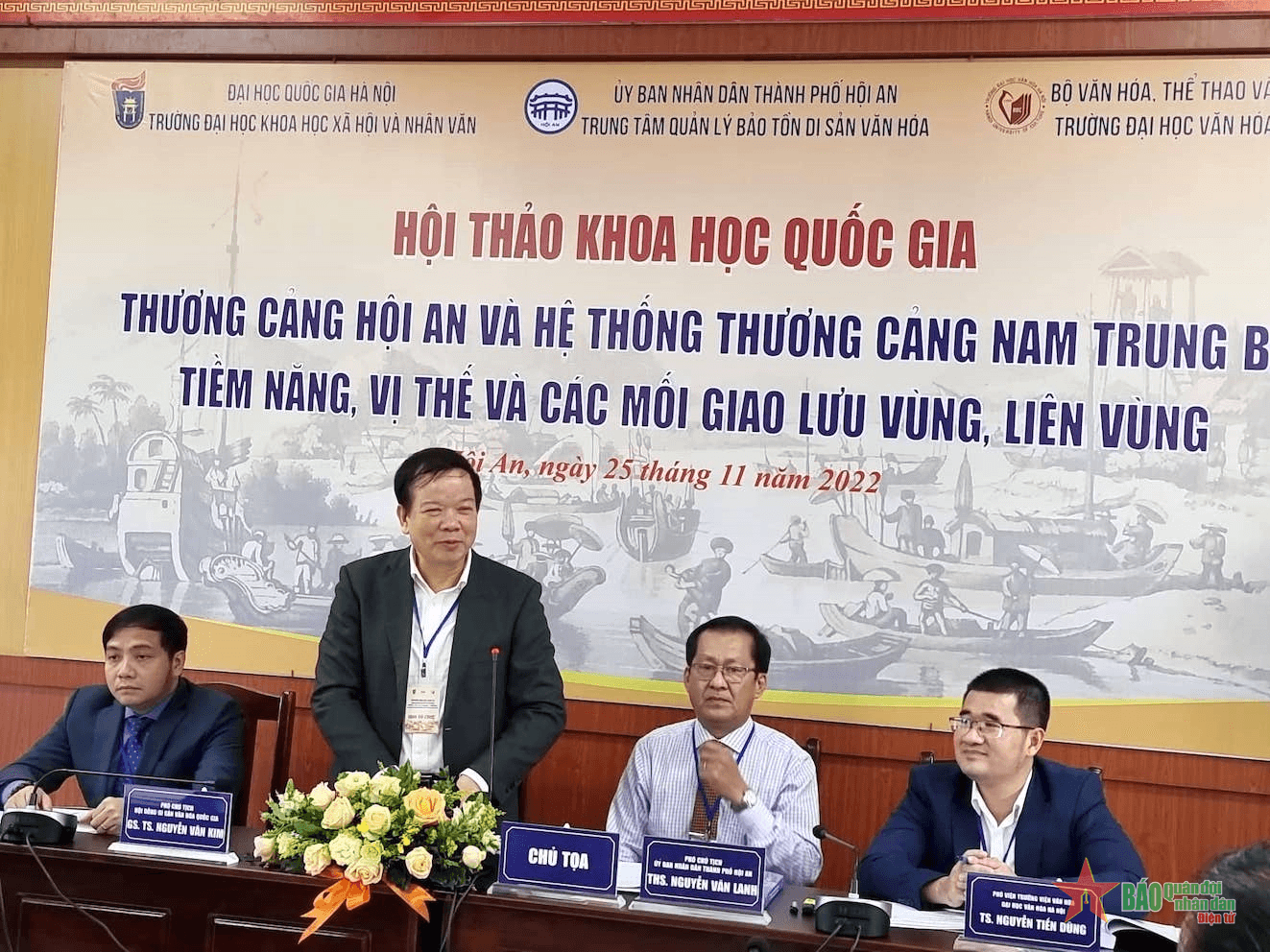 Thương cảng Hội An và Hệ thống cảng Nam Trung Bộ: Tiềm năng, vị thế và các mối giao lưu vùng, liên vùng