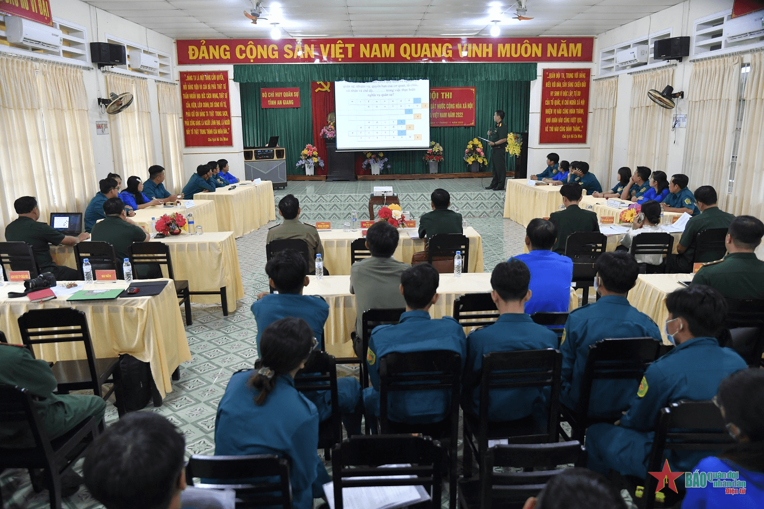 Sân chơi bổ ích của chiến sĩ “sao vuông”