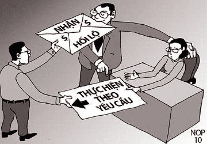 “Máu tham hễ thấy hơi đồng thì mê”