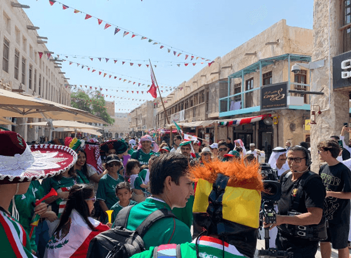 Một vòng dạo quanh Souq Waqif