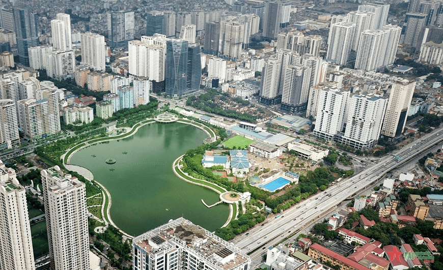 Hà Nội phấn đấu tăng trưởng GRDP năm 2023 từ 7% trở lên