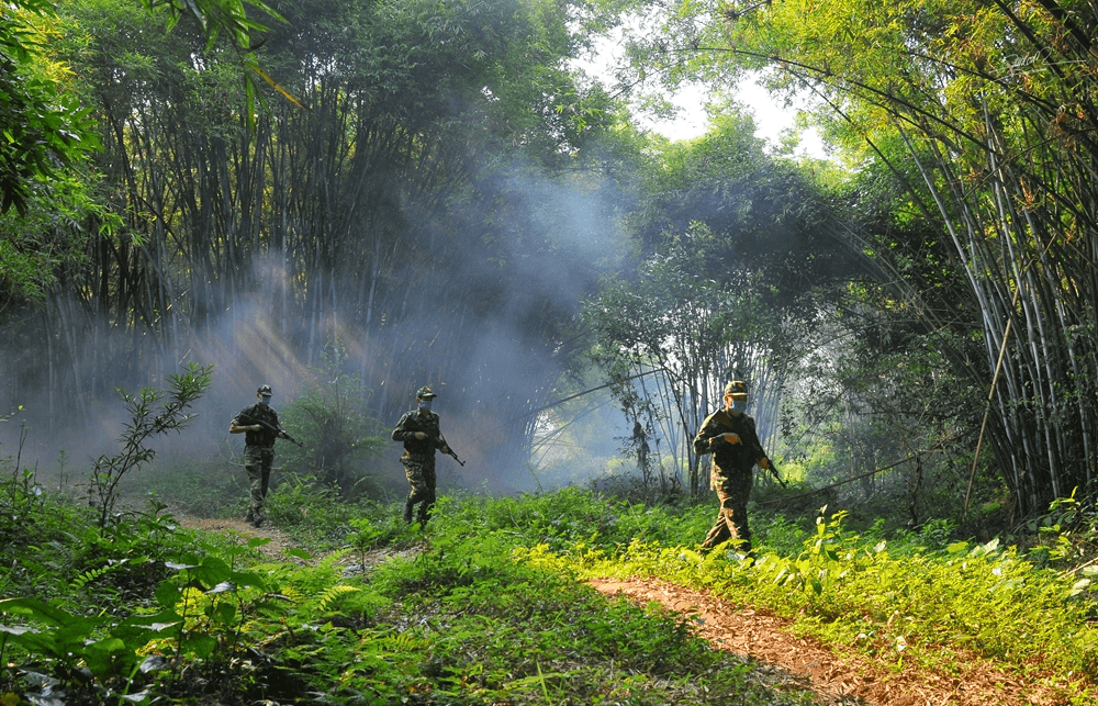 Ba bước xây dựng hoàn chỉnh đường tuần tra biên giới
