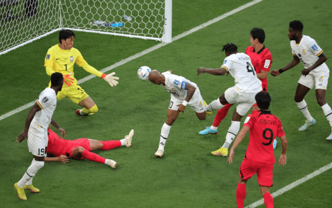 Thua Ghana, Hàn Quốc khó qua vòng bảng World Cup 2022