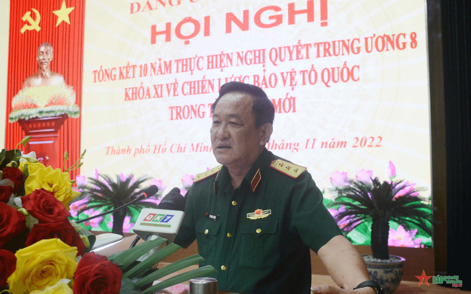 Đảng ủy Quân khu 7 tổng kết 10 năm thực hiện Nghị quyết Trung ương 8 (khóa XI)