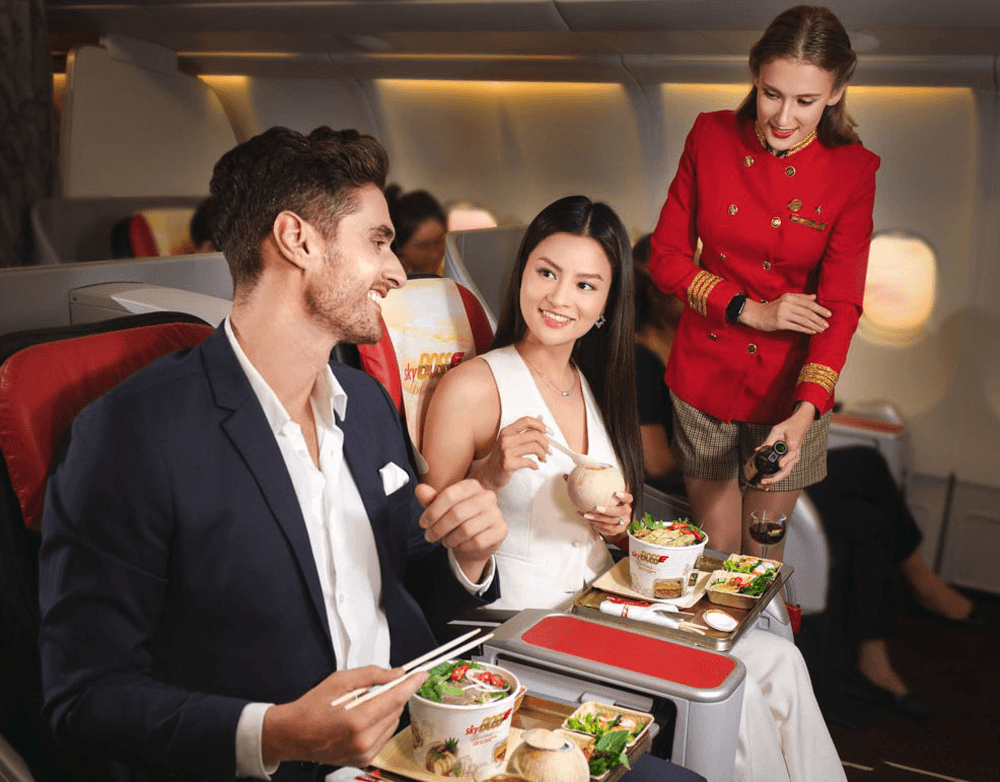 Bay cùng SkyBoss Business, cảm nhận trải nghiệm khác biệt từ Vietjet
