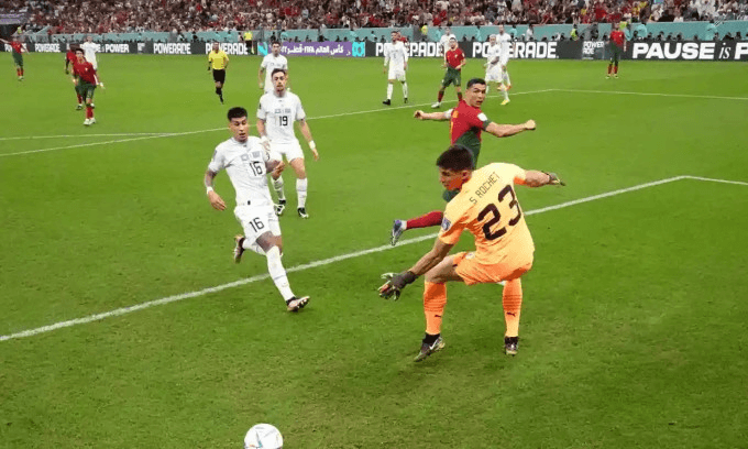 Thắng Uruguay 2-0, Bồ Đào Nha vào vòng 1/8 World Cup 2022
