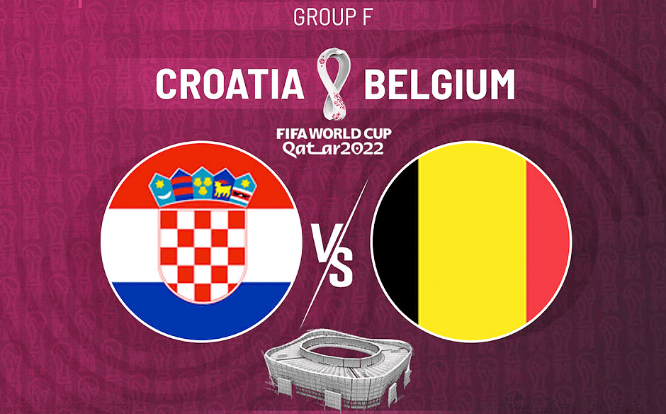 22 giờ ngày 1-12, Croatia-Bỉ: Vượt qua “cửa tử”