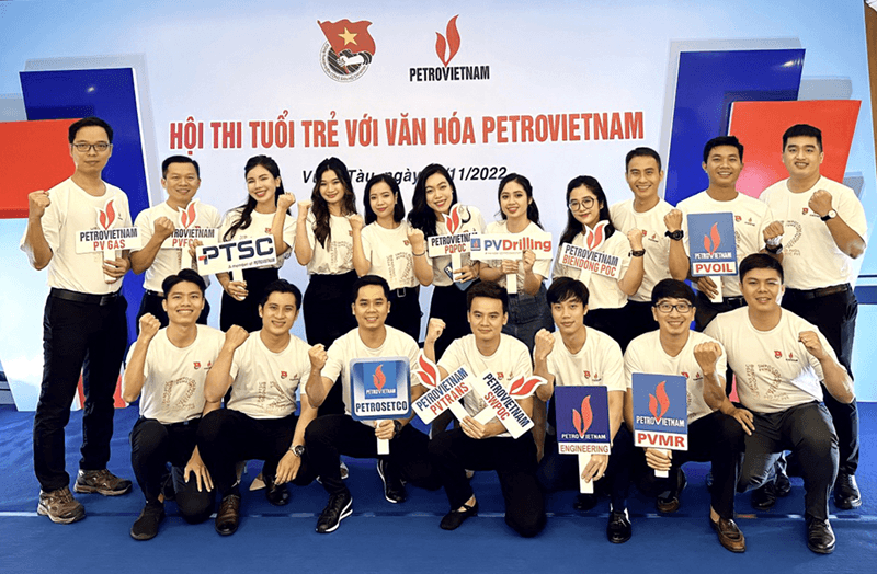 Đoàn Thanh niên PV GAS tham gia và đạt giải tại Hội thi “Tuổi trẻ với Văn hóa Petrovietnam”
