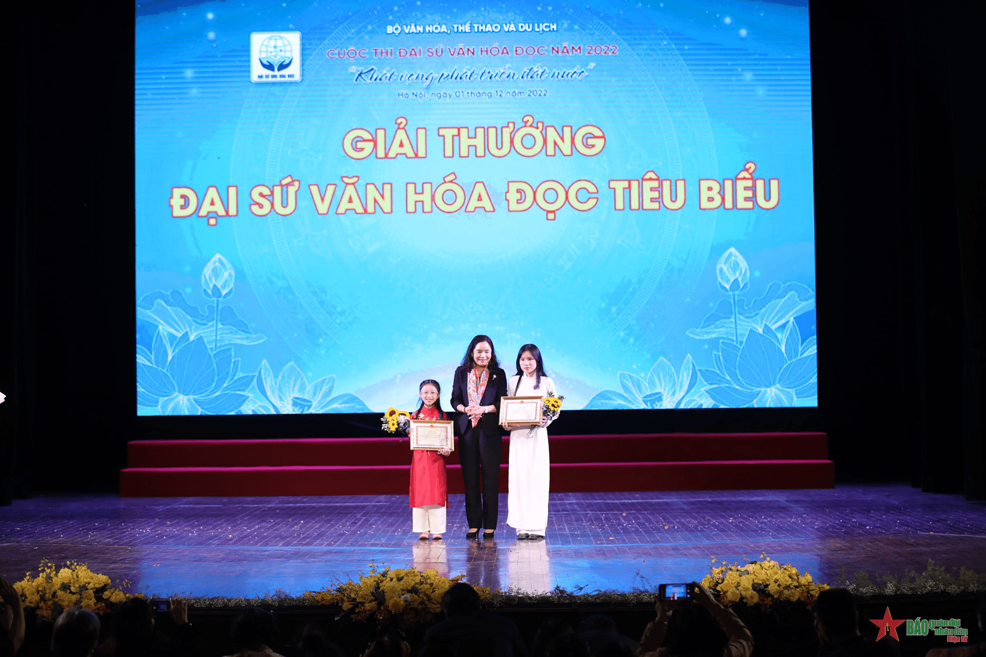 Hơn 1,2 triệu học sinh, sinh viên dự cuộc thi Đại sứ văn hóa đọc