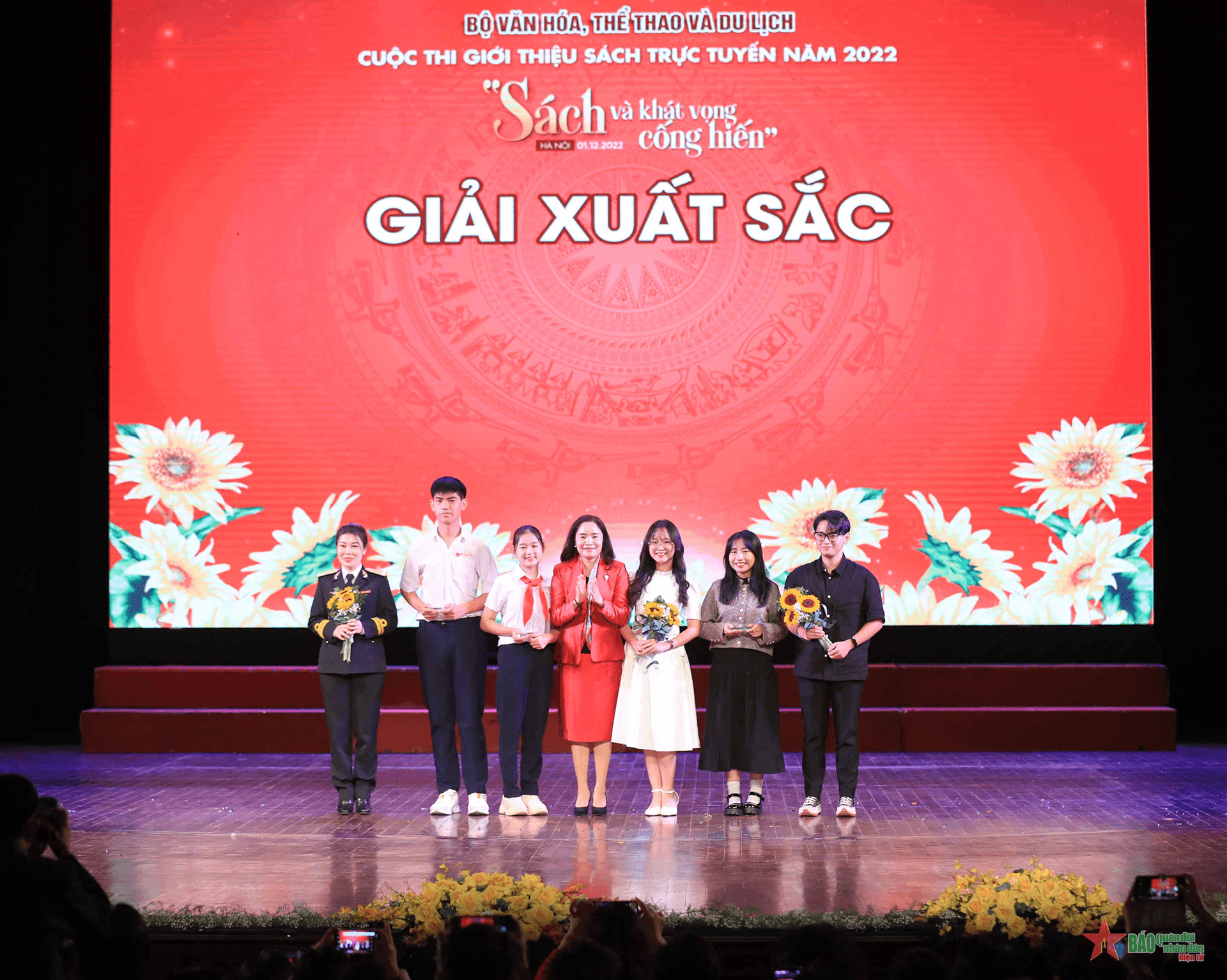 Cuộc thi giới thiệu sách trực tuyến năm 2022: Hơn 150 bài dự thi đoạt giải