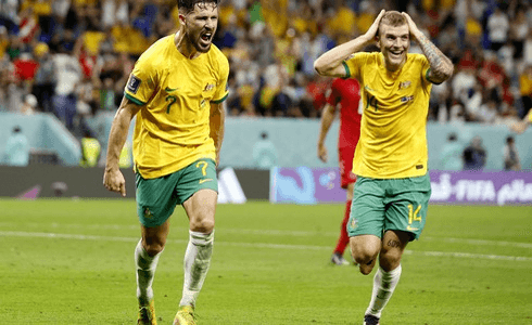 Kết quả bảng D World 2022: Pháp, Australia giành vé dự vòng 1/8
