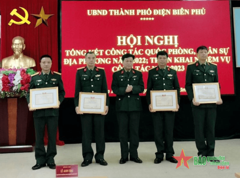 Hoàn thành tốt công tác quốc phòng, quân sự địa phương năm 2022
​