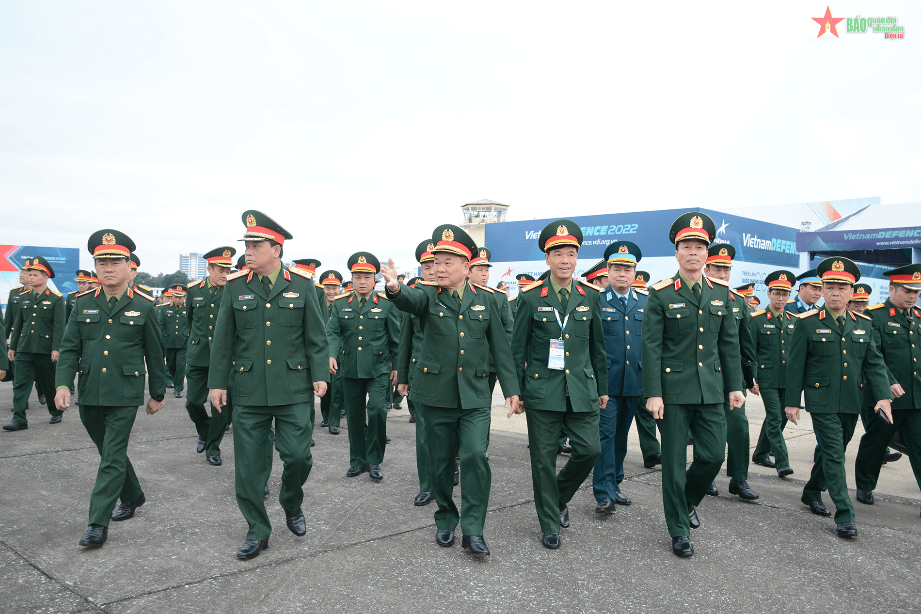 Tổng duyệt Lễ khai mạc Triển lãm Quốc phòng quốc tế Việt Nam 2022