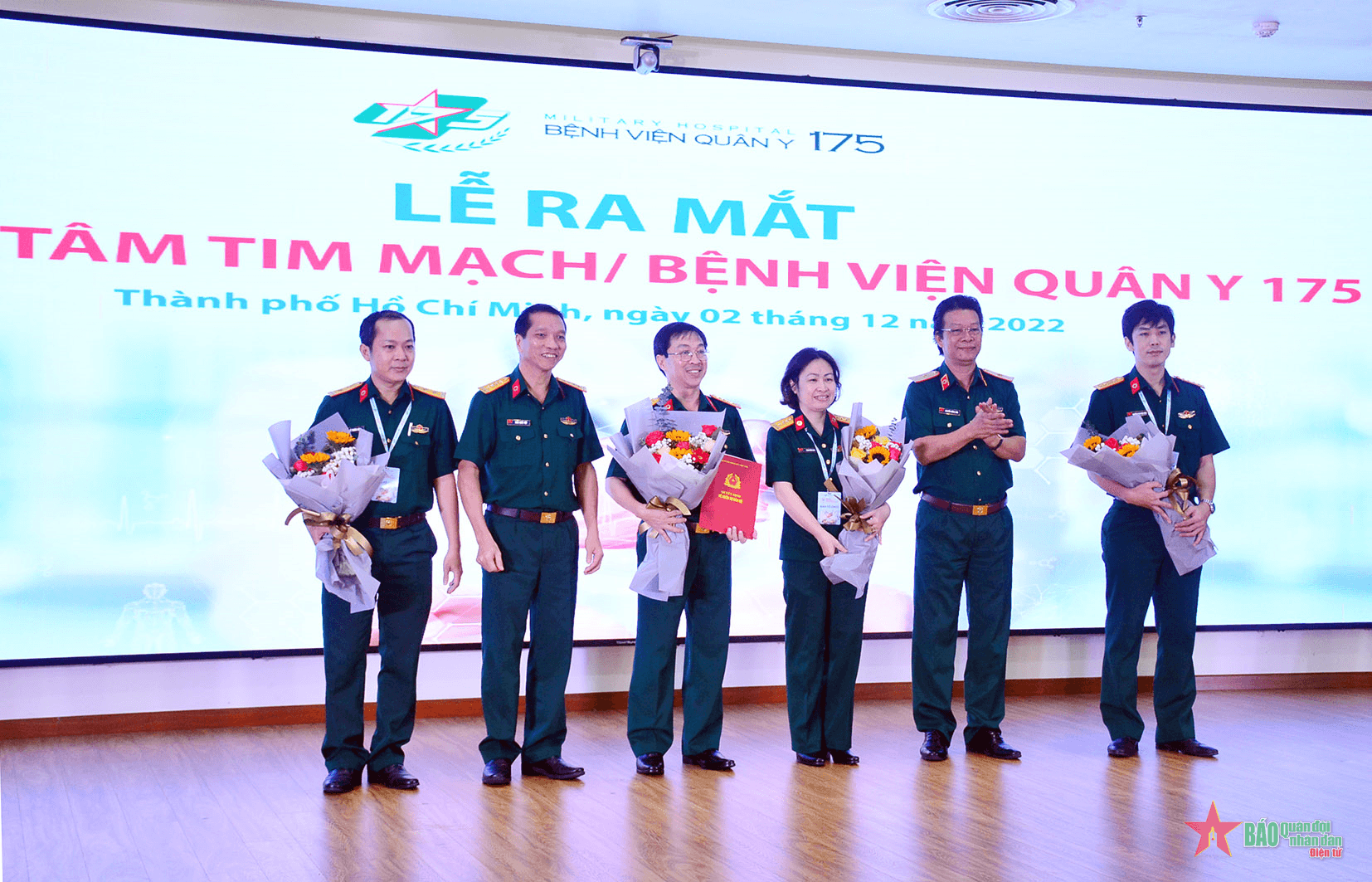Ra mắt Trung tâm Tim mạch thuộc Bệnh viện Quân y 175