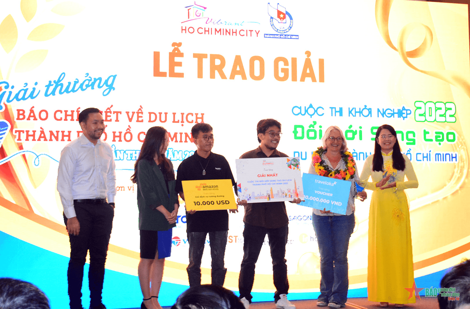 Trao giải thưởng Báo chí viết về du lịch TP Hồ Chí Minh lần thứ 12