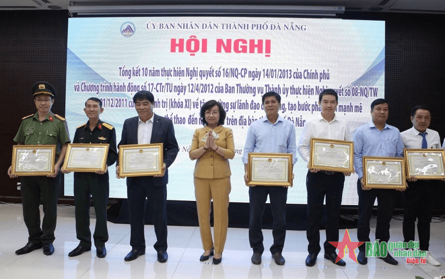 Đà Nẵng tổng kết 10 năm thực hiện phong trào thể dục thể thao