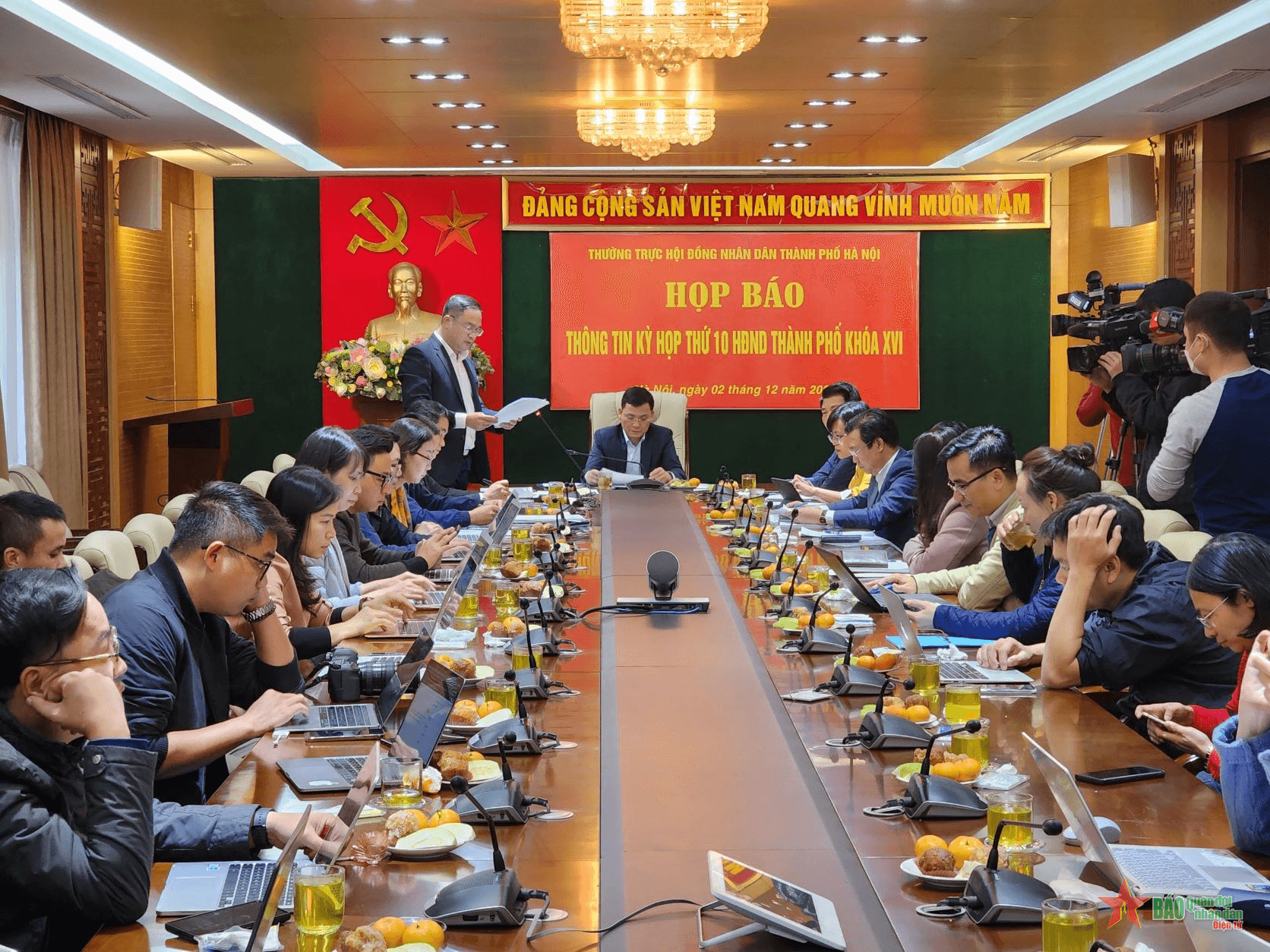 Kỳ họp thứ 10, HĐND TP Hà Nội khóa XVI sẽ xem xét 44 nội dung quan trọng