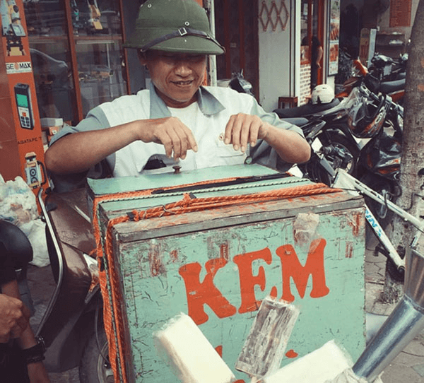 Nhớ kem Hòa Bình