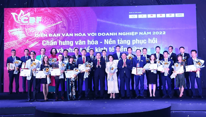 “Chấn hưng văn hóa - nền tảng phục hồi và phát triển kinh tế bền vững”