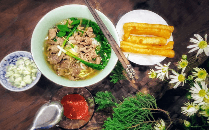 Mùi phở ngày cũ