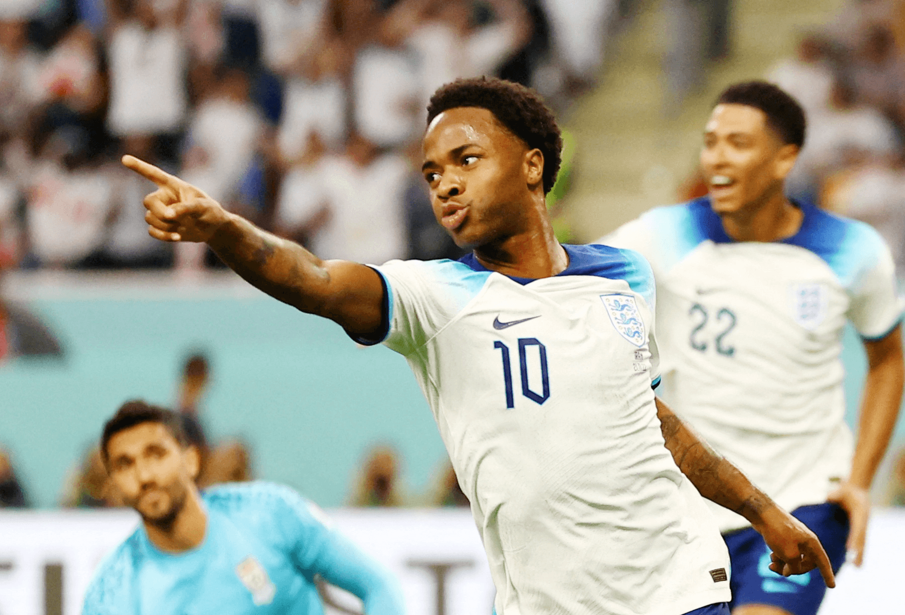 Vì sao Sterling rời World Cup 2022?