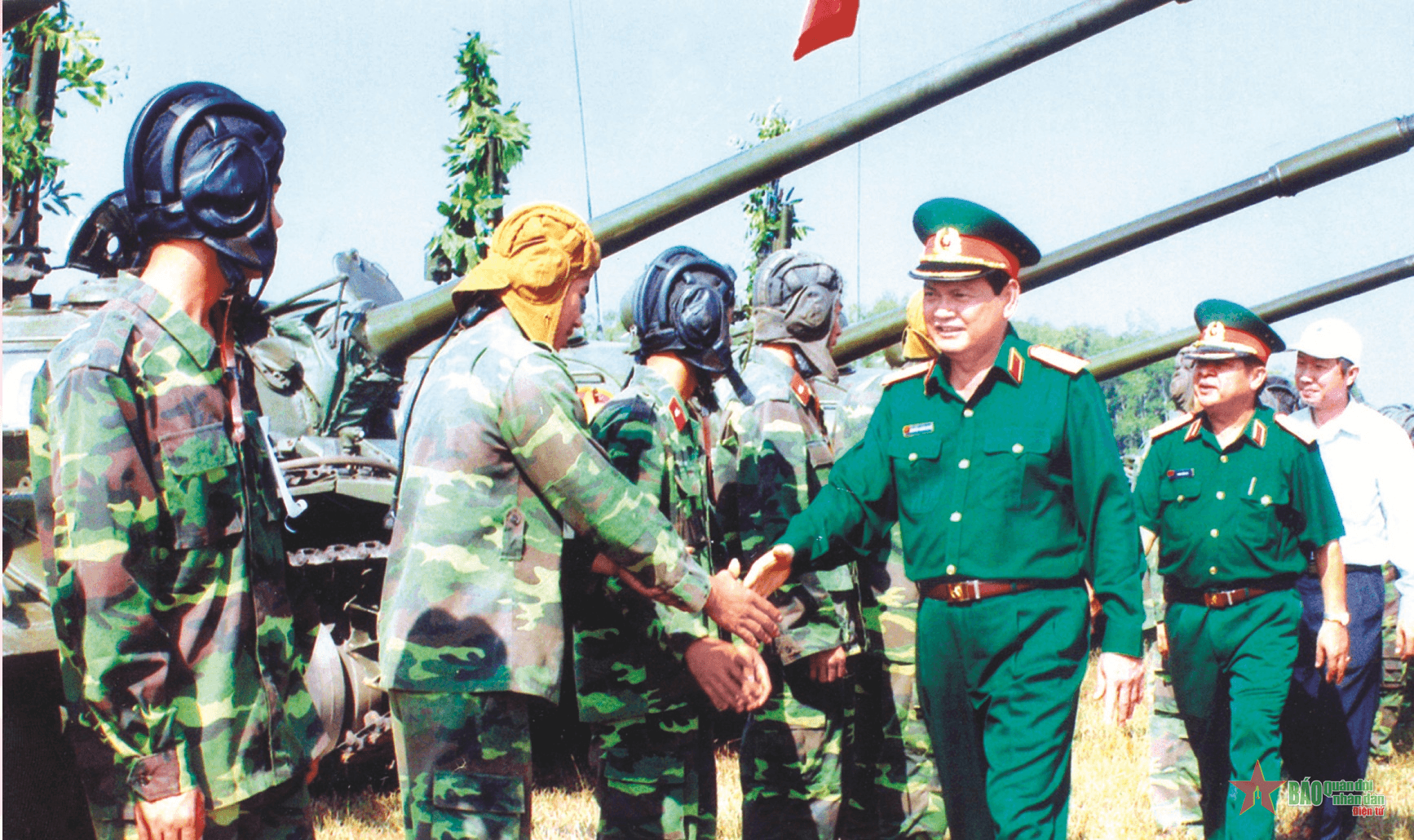 Dấu ấn anh Năm Cung trong LLVT Quân khu 7