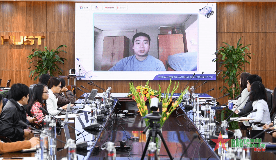 Bắt đầu tìm kiếm thí sinh cho cuộc thi robotics lớn nhất thế giới