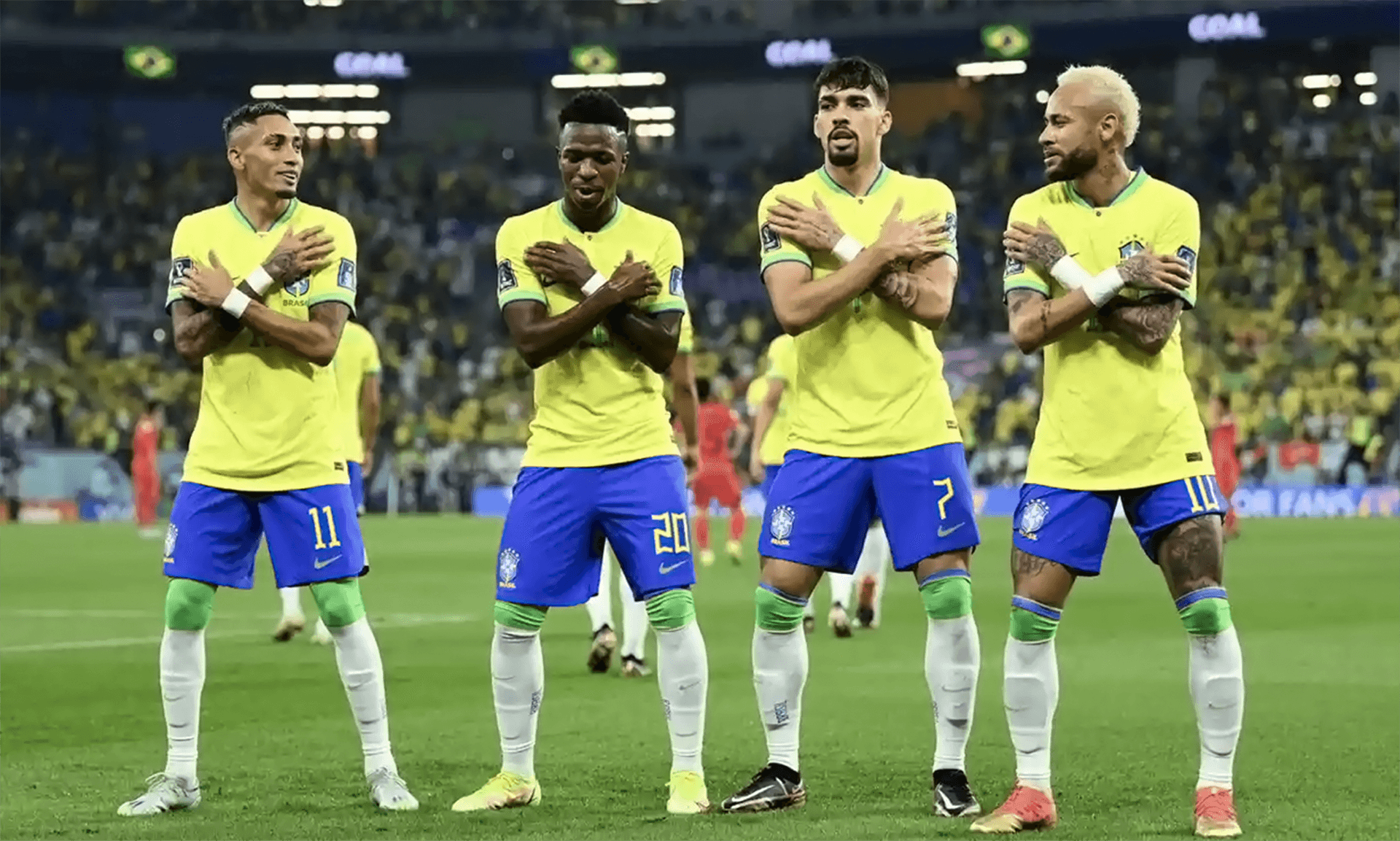 Brazil 4-1 Hàn Quốc - vòng 1/8 World Cup 2022: Đẳng cấp lên tiếng