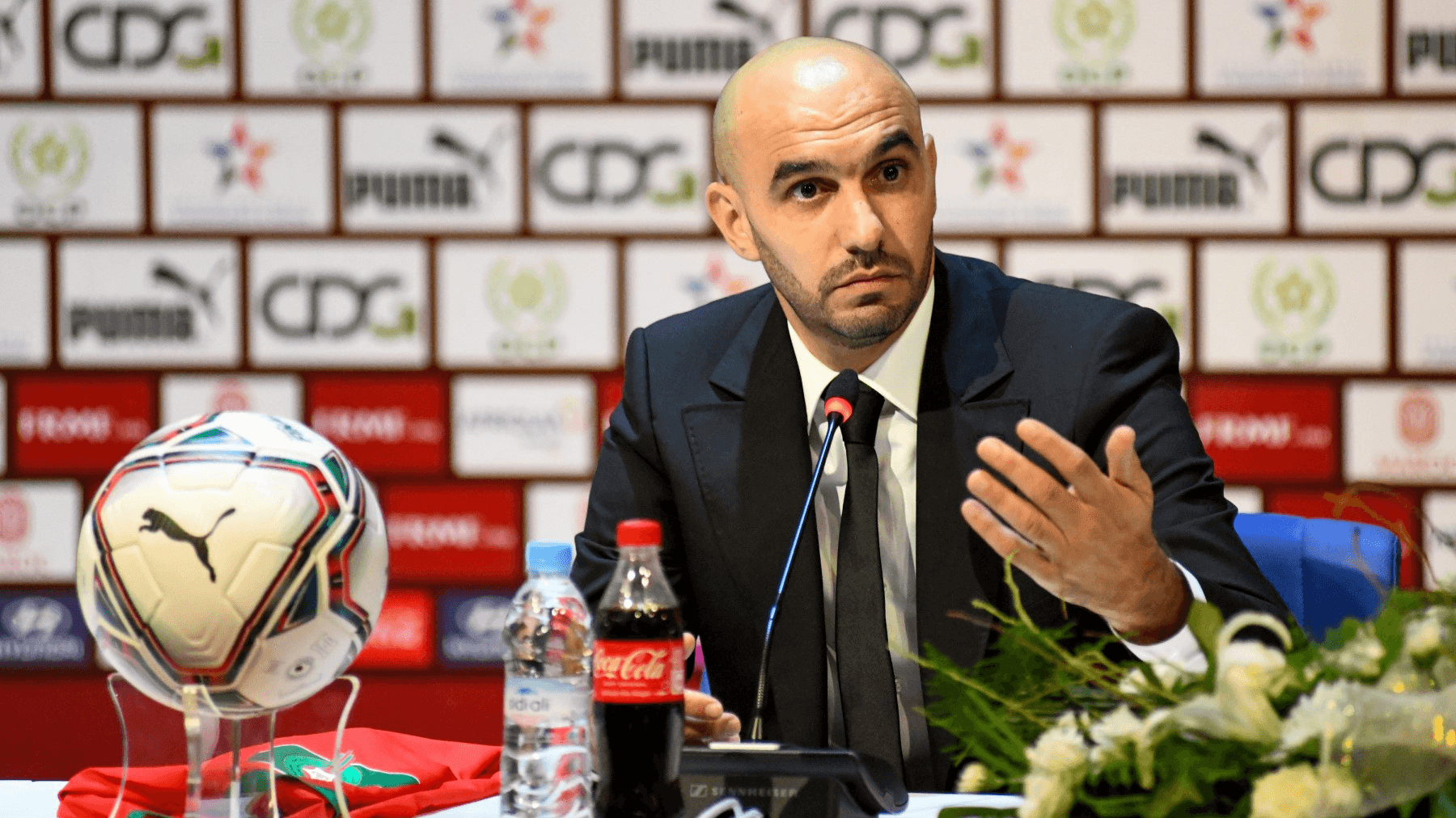 World Cup 2022: HLV Ma-rốc tự tin có thể đánh bại Tây Ban Nha