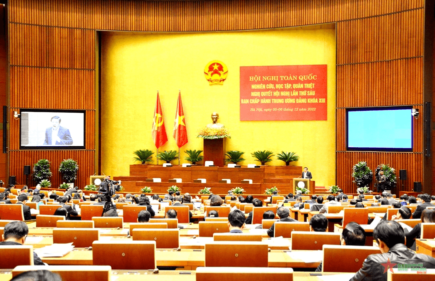 Tổ chức thực hiện nghị quyết của Đảng bảo đảm khoa học, chặt chẽ, hiệu quả