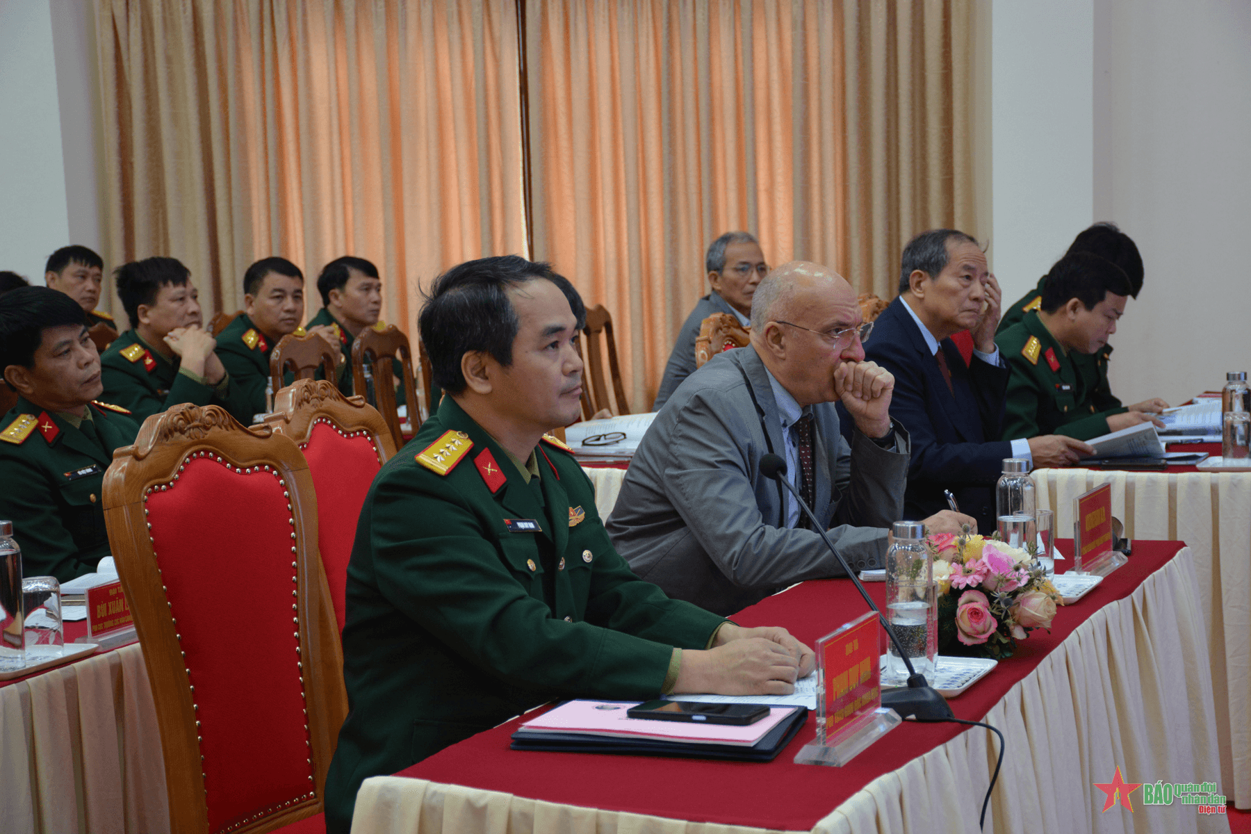 Hội thảo khoa học “Y sinh học nhiệt đới - Những vấn đề khoa học và thực tiễn”
