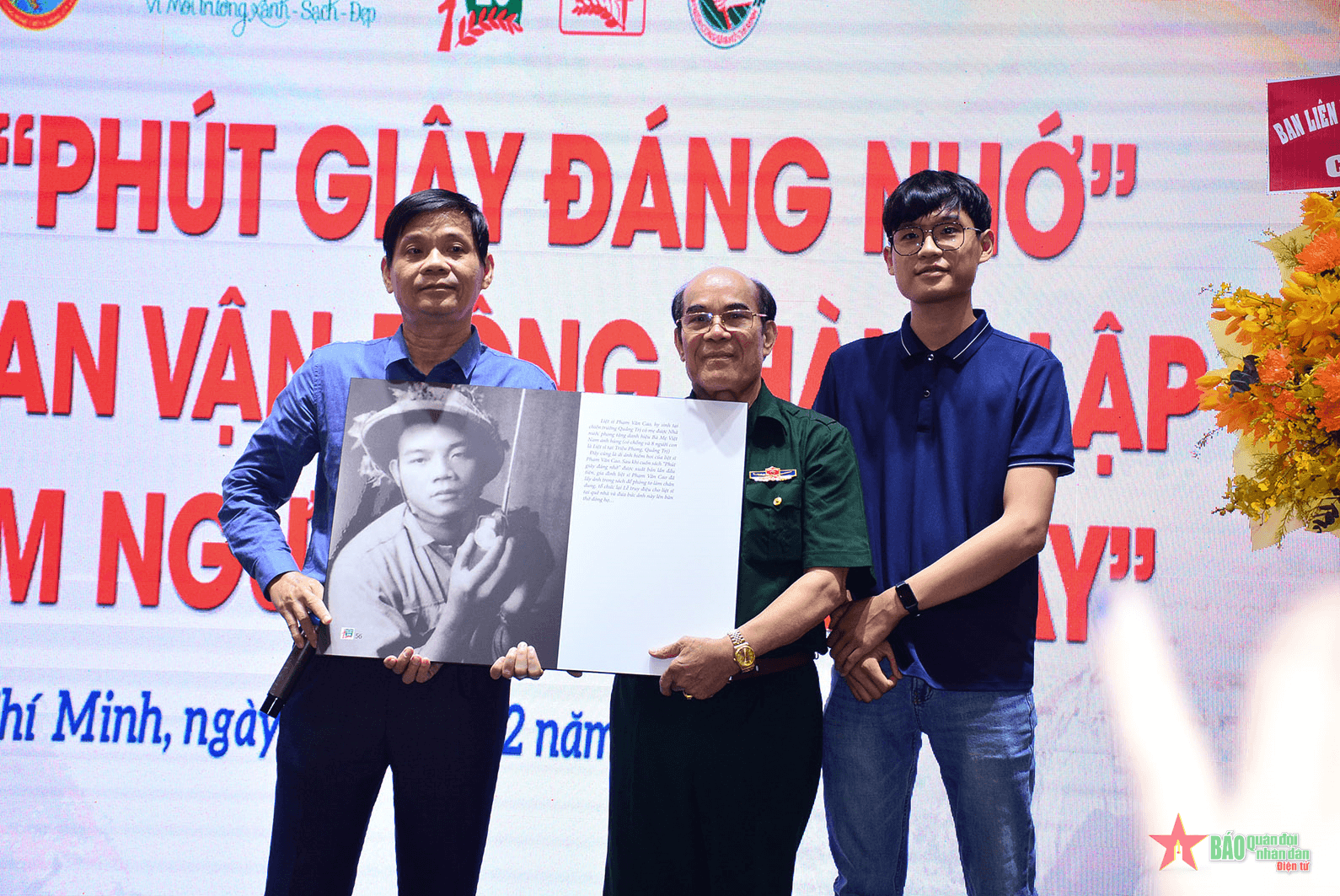 Ra mắt Ban vận động Câu lạc bộ “Trái tim người lính Miền Tây”