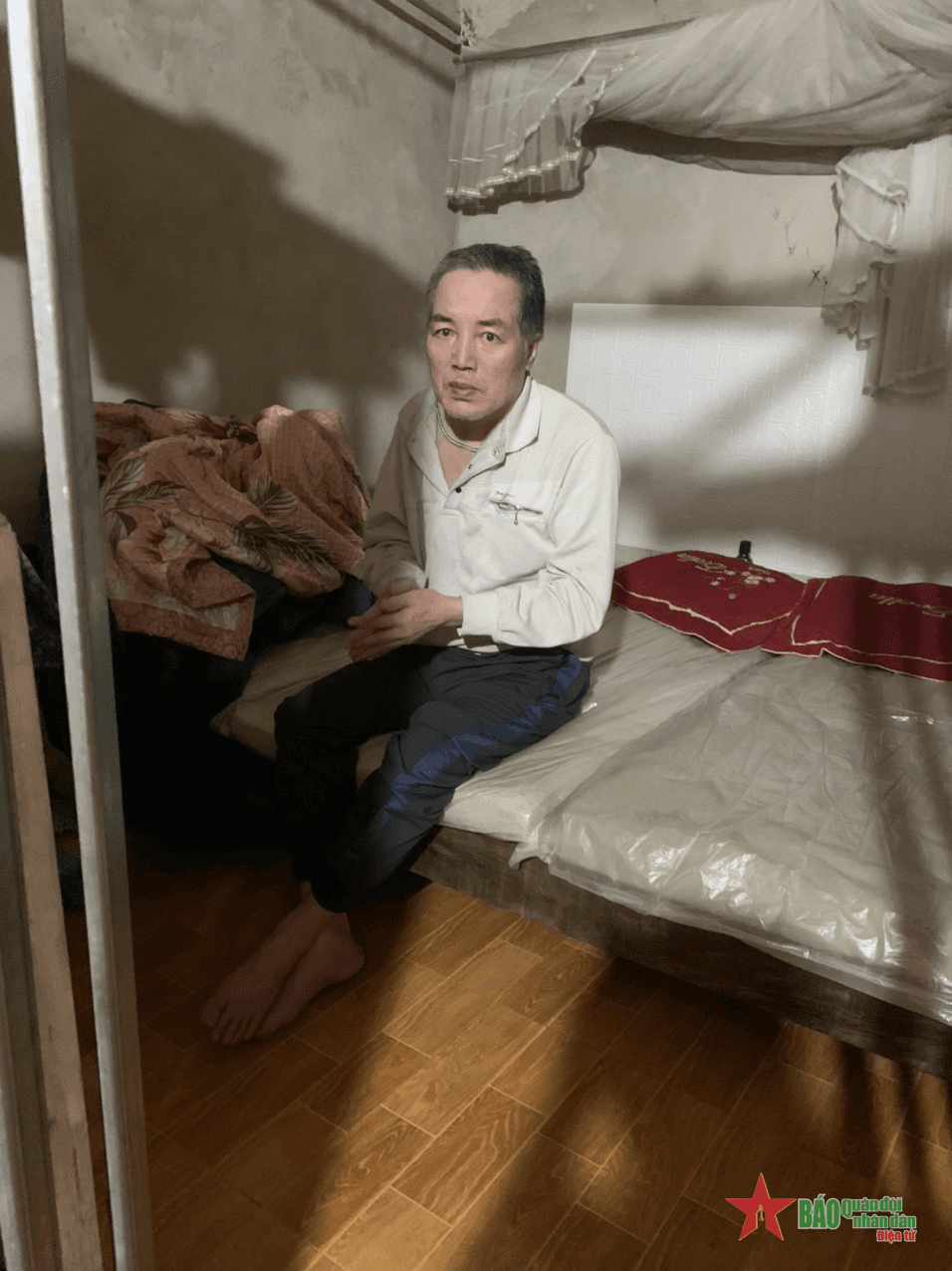 Cựu chiến binh Phạm Ngọc Tuấn mong được giúp đỡ