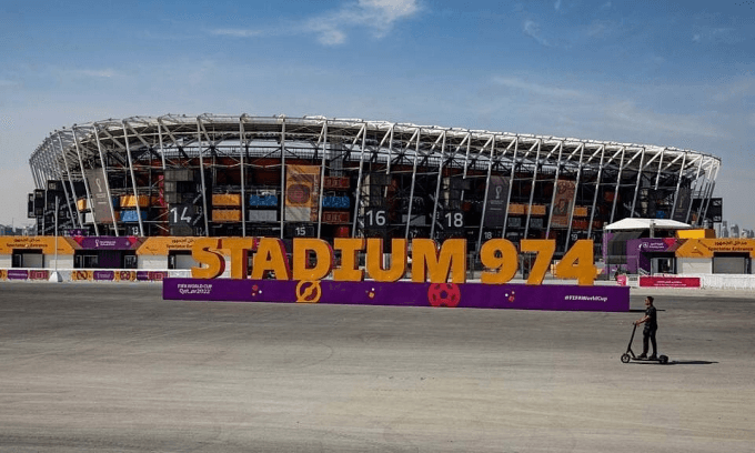 World Cup 2022: Sân vận động 974 bắt đầu được tháo dỡ