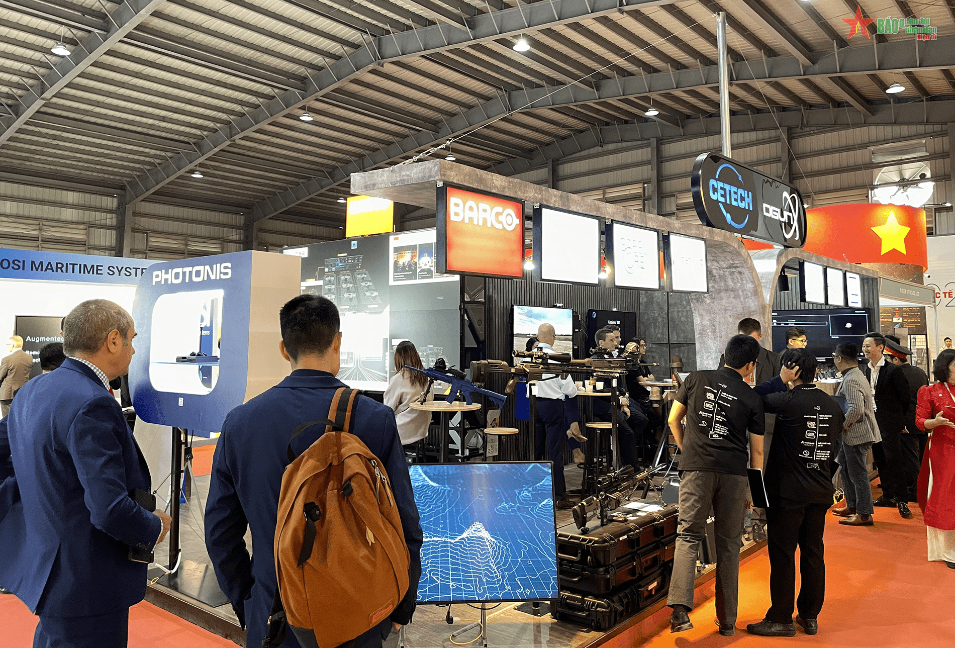 Triển lãm Quốc phòng quốc tế Việt Nam 2022: Công tác tổ chức của nước chủ nhà gây ấn tượng mạnh