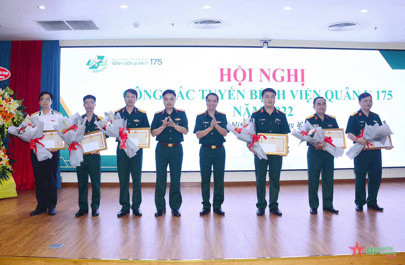Bệnh viện Quân y 175 tiếp tục nâng cao hiệu quả công tác tuyến