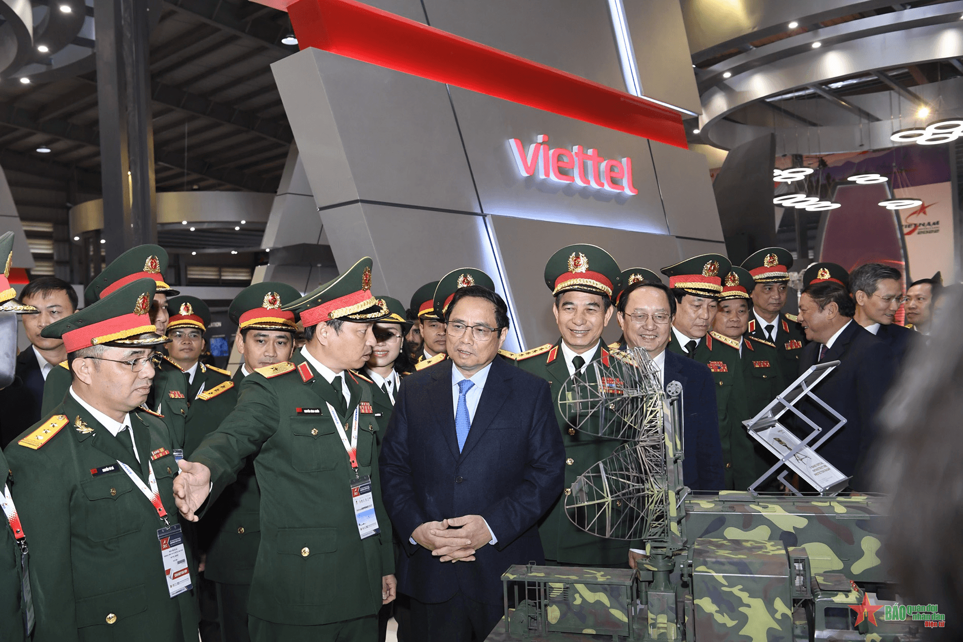 Khai mạc Triển lãm Quốc phòng quốc tế Việt Nam 2022