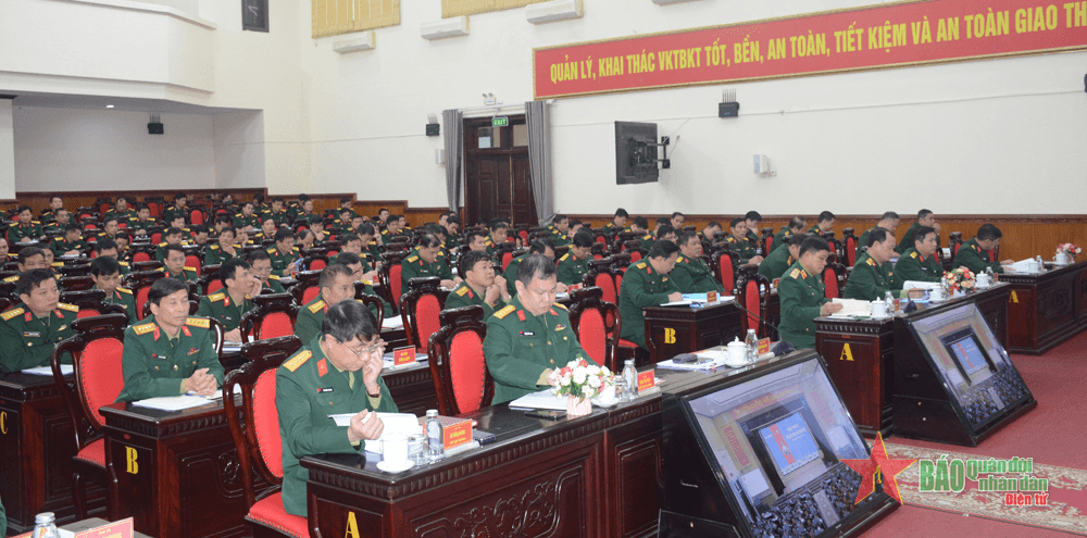 Cục Quân khí thực hiện tốt nhiệm vụ bảo đảm kỹ thuật cho vũ khí, khí tài, đạn dược