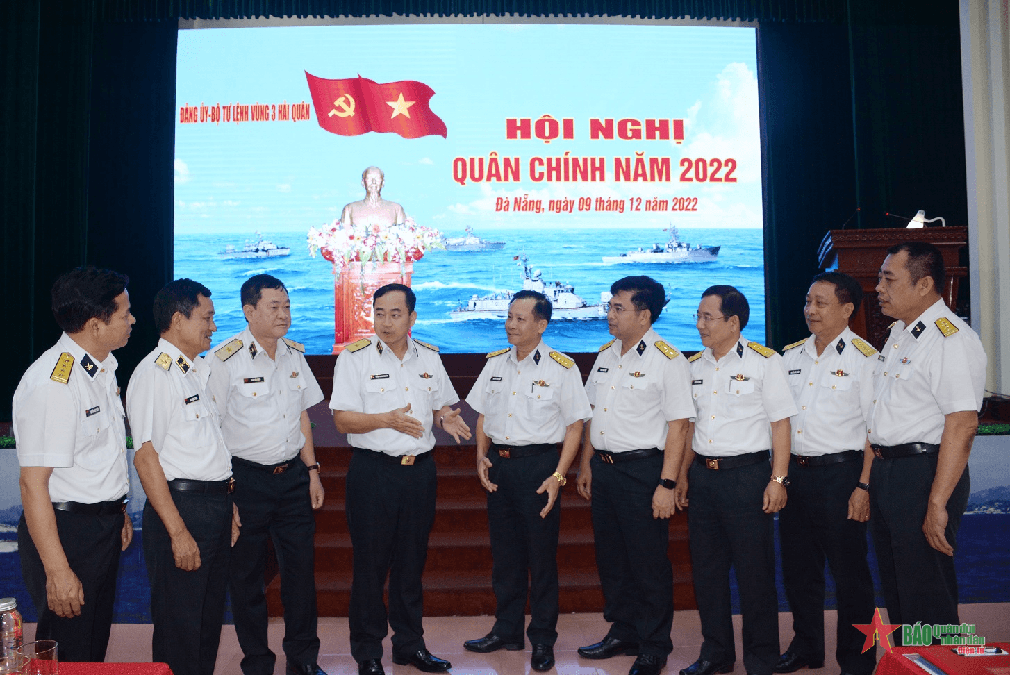Vùng 3 Hải quân tổ chức Hội nghị quân chính năm 2022