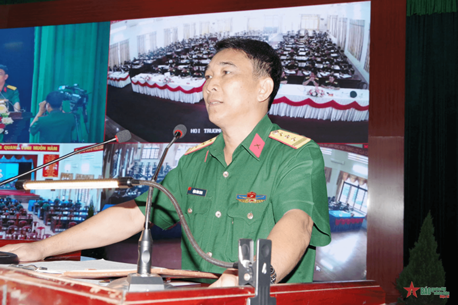 Sư đoàn 5 (Quân khu 7) tổng kết ngành tham mưu năm 2022