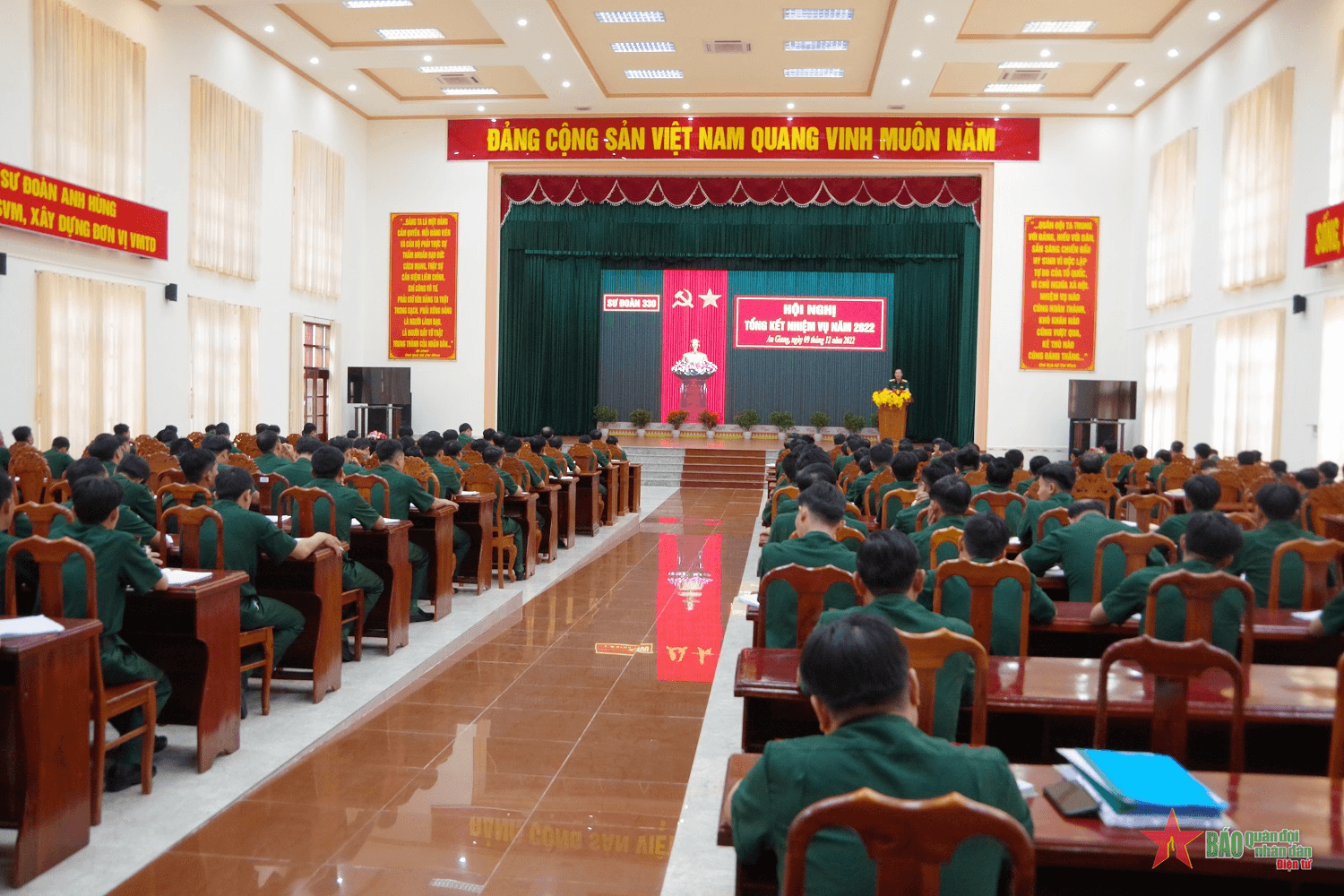 Sư đoàn 330 (Quân khu 9) nhiều mặt công tác đạt kết quả nổi bật