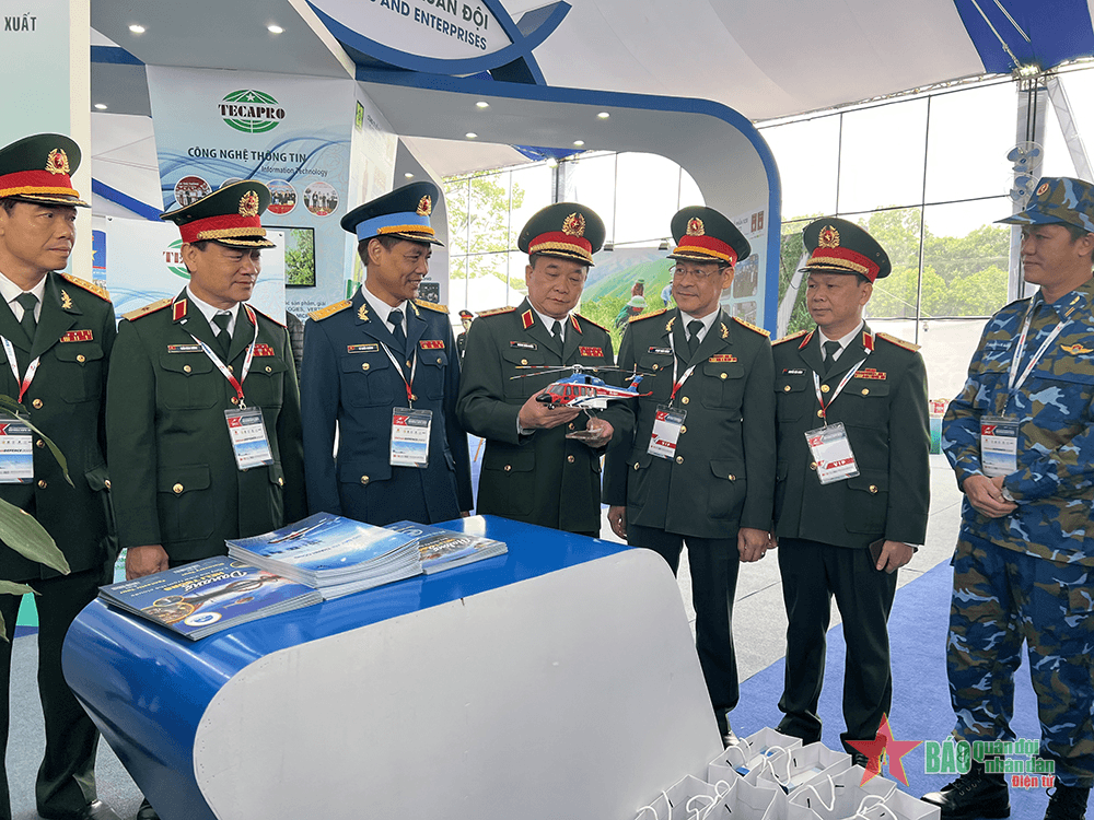 Triển lãm Quốc phòng quốc tế Việt Nam 2022: Kinh tế - quốc phòng trong kỷ nguyên số