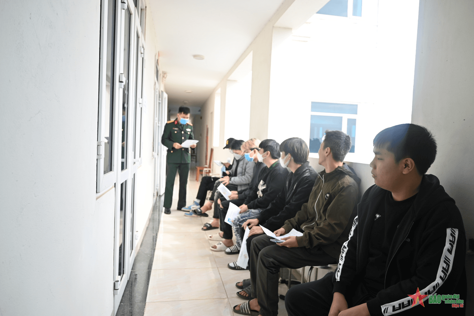 Khám tuyển nghĩa vụ quân sự chặt chẽ, chính xác