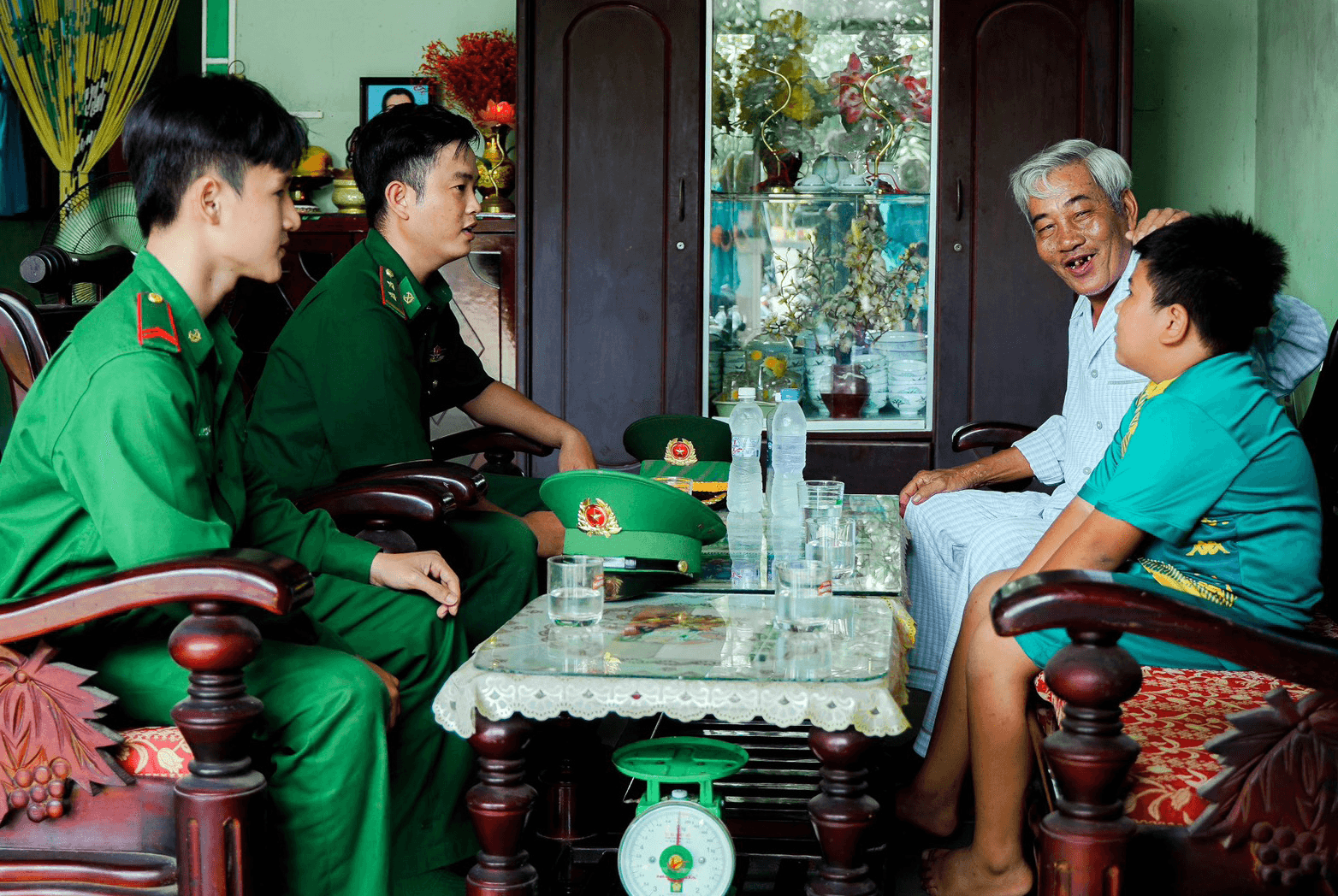 Chiến sĩ Thành Đồng: Chủ nhân của những mô hình thiết thực