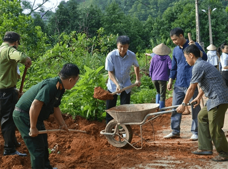 Hiệu quả từ mô hình “ngày thứ bảy với dân”
