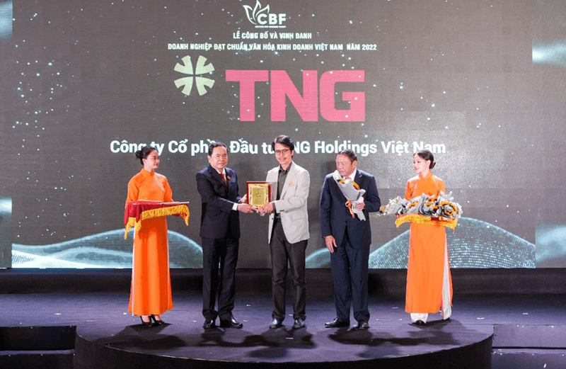 Văn hóa doanh nghiệp-chất keo kết dính người TNG Holdings Vietnam
